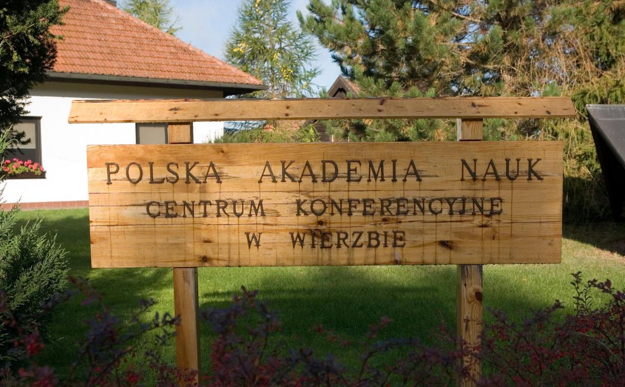Pan Dom Pracy Tworczej W Wierzbie Wierzba Extérieur photo
