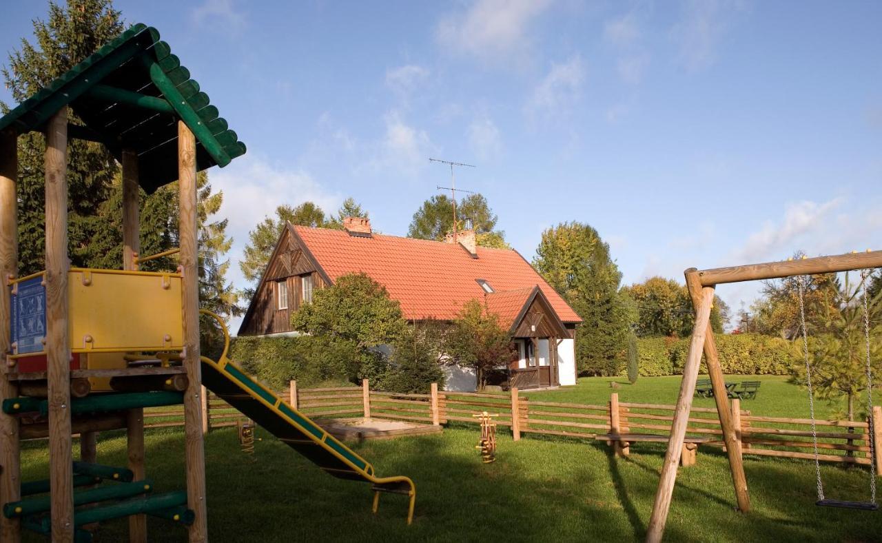 Pan Dom Pracy Tworczej W Wierzbie Wierzba Extérieur photo